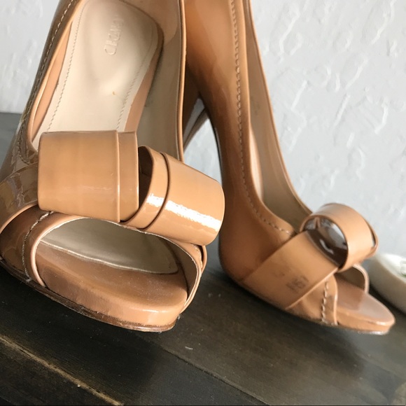 Joan & David Nude Pumps - Picture 6 of 8